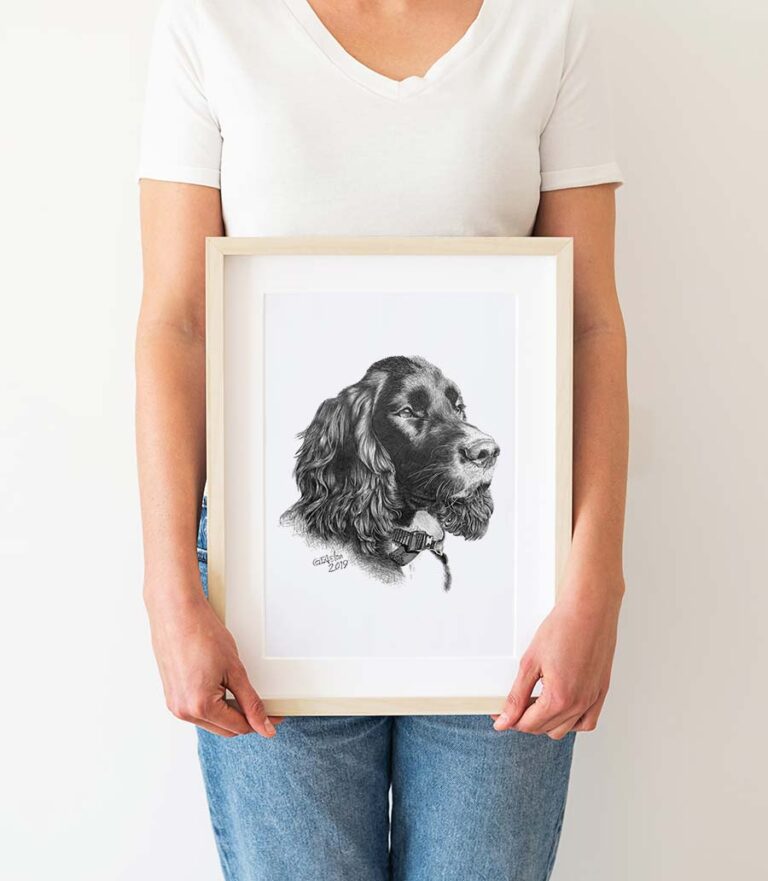 pricing for pencil portraits